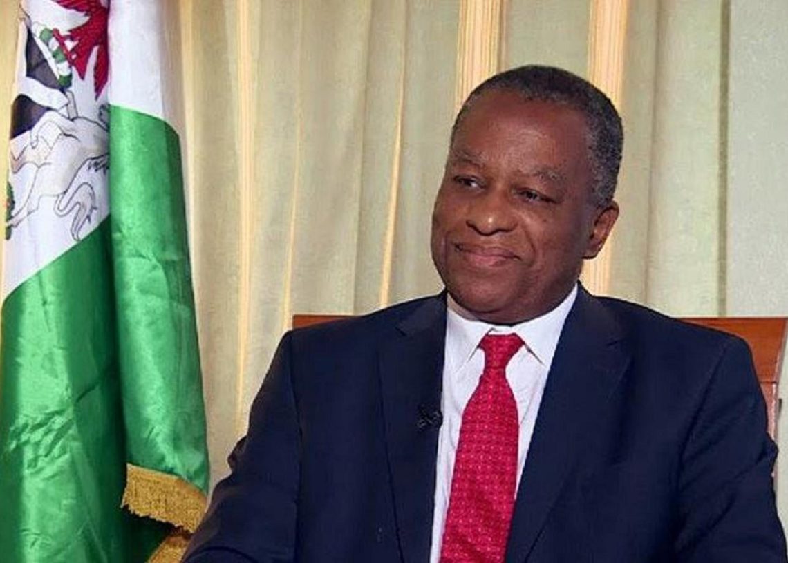 Geoofrey Kwusike Jideofor Onyeama: Foreign Affairs Minister of Nigeria