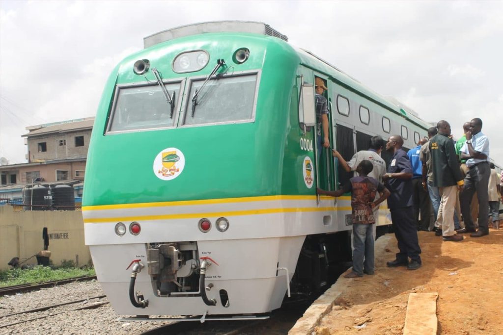 Excitement as Warri-Itakpe train service resumes operations