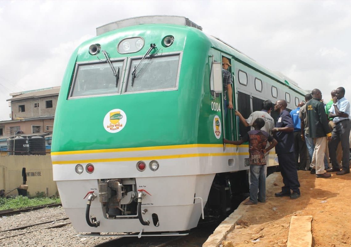 Excitement as Warri-Itakpe train service resumes operations