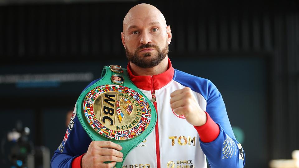 Fury sets 7-day deadline for unification fight with Usyk