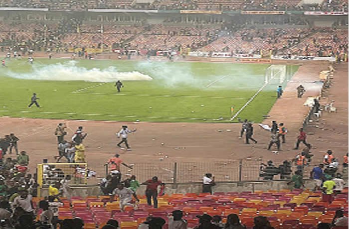 Nigeria vs Ghana: NFF debunks stadium ban, VAR theft - TheNewsGuru