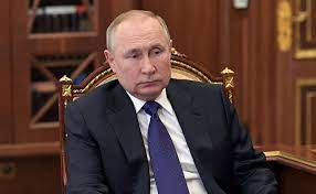 Putin declares martial law in four Russian-occupied regions of Ukraine