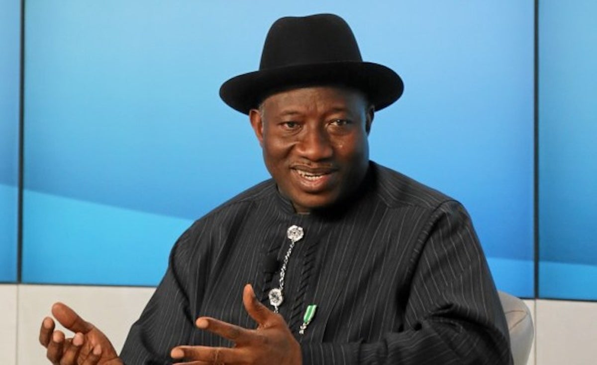 Let’s build a Nigeria where every citizen has a voice – Jonathan tells Tinubu
