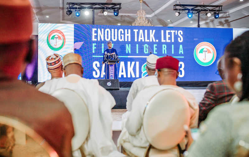 2023: What I will do differently if elected president - Saraki