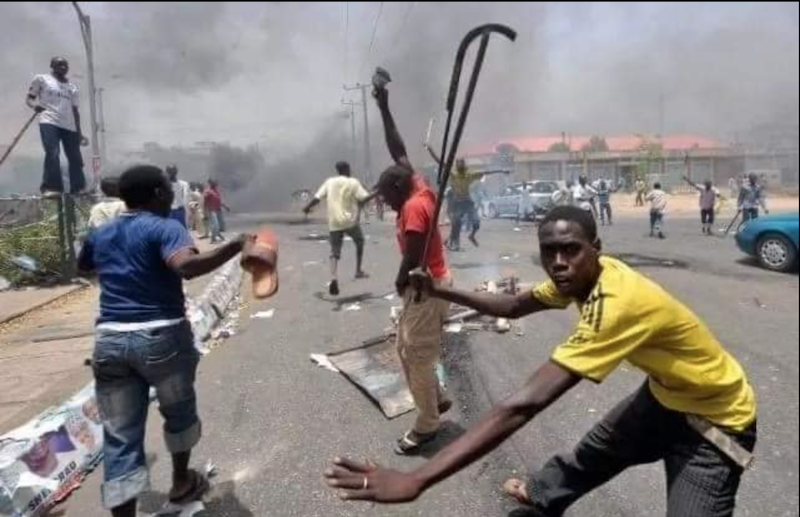 Dei-Dei market in Abuja closed due to violence clash