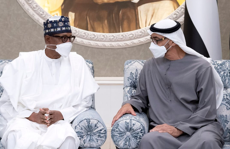 Buhari joins prayers for late UAE President