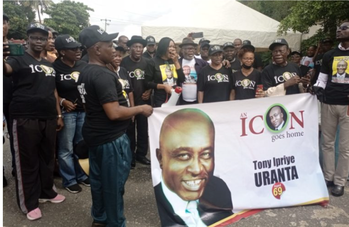 Burial ceremony for late Niger Delta activist, Uranta kicks off in Lagos