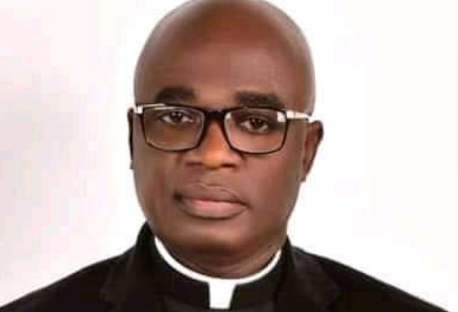 BREAKING: Catholic priest suspended for vying for governorship