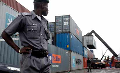 Nigerian Custom clearing and forwarding base in Lagos