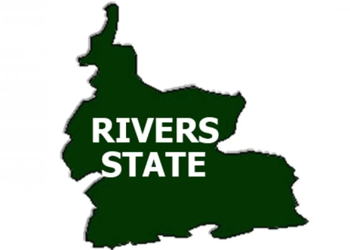 The map of Rivers State