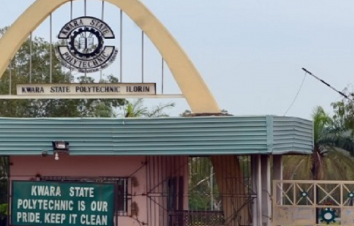 Kwara State Polytechnic gate