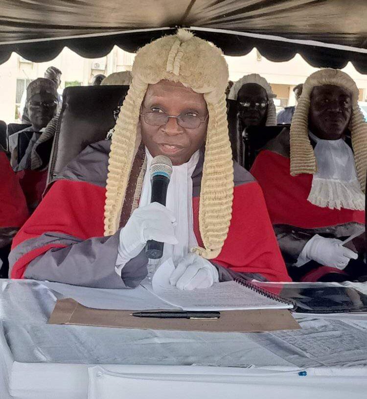 Retired Justice Samuel Obayomi