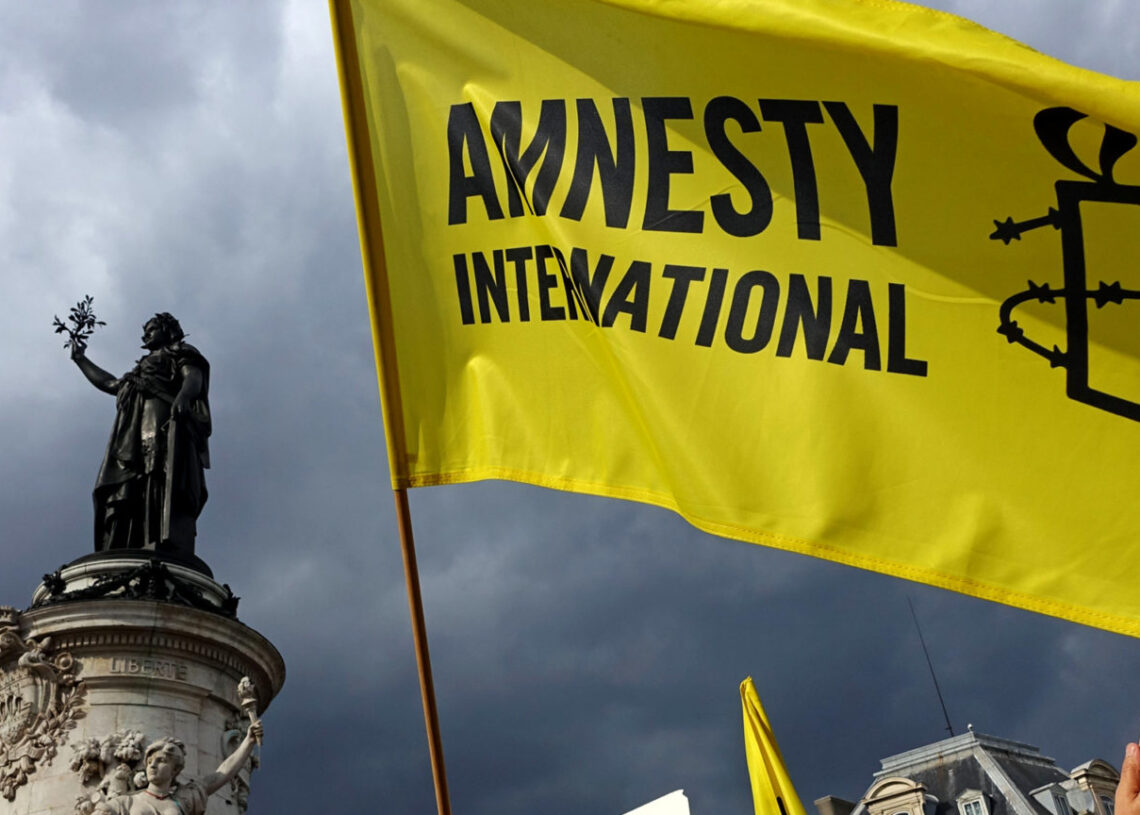 Amnesty international flag