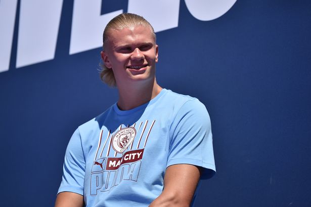 Erling Haaland agent spotted at Real Madrid