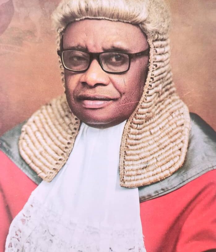 Kogi State Ag Chief Judge, Justice Josiah Majebi