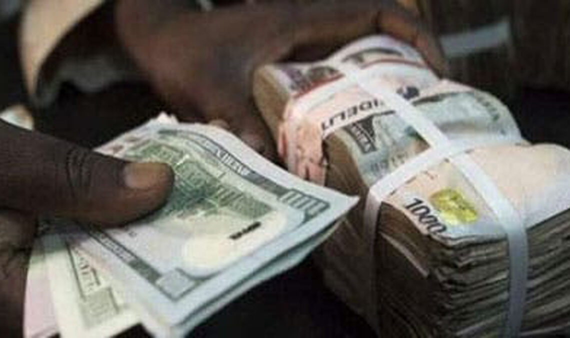 Naira against other currencies