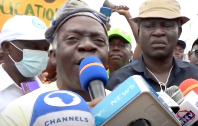 ASUU strike: After NLC warning protest, what is next will be worse than ENDSARS protest - Femi Falana