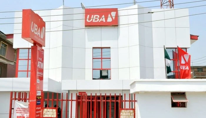 UBA Headquarters building in Lagos