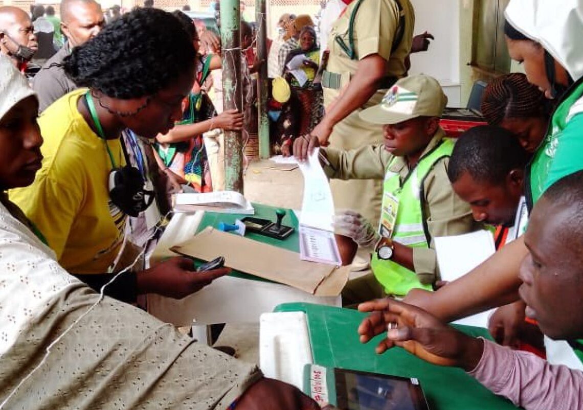 INEC voters registration