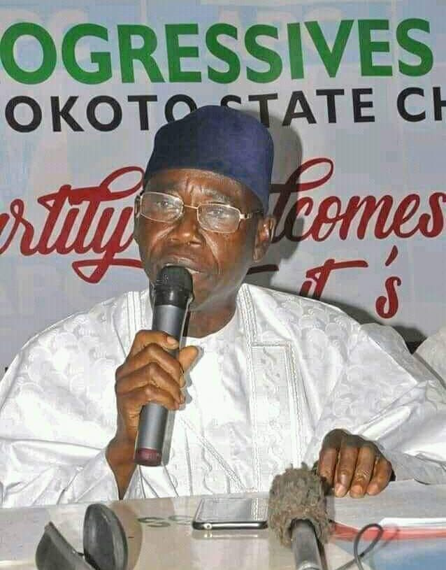 Sokoto State APC Chairman