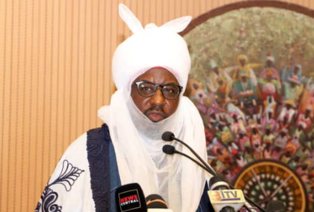 Former Emir of Kano slams Buhari’s govt, says Nigeria better under Jonathan