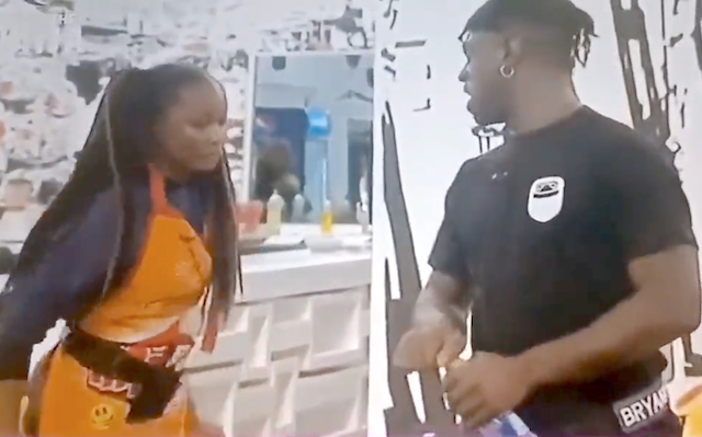 BBNaija: Bryann, Ilebaye fight dirty in Big Brother’s house [VIDEO]