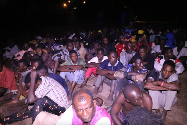 PHOTO: 480 suspected criminals arrested in Abuja