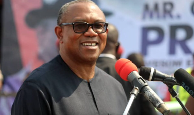 Peter Obi named 2022 Man of the Year