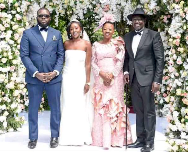 Wedding photo of Ezenagu and June