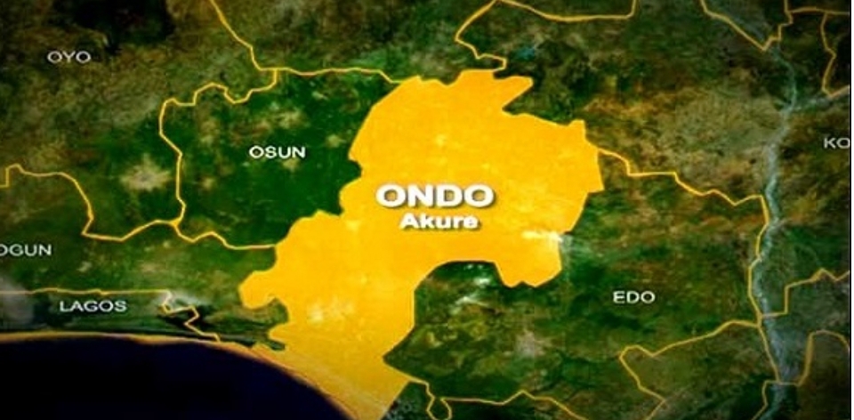 Map of Ondo State