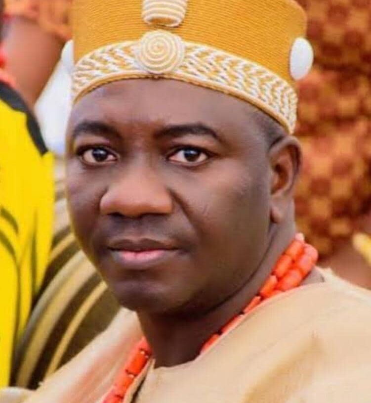 His Royal Highness, Oba Ismaila Atoloye Alebiosu, Olupo of Ajase-Ipo