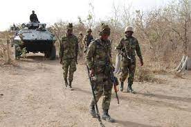 Soldiers nitpick over alleged unpaid July salaries