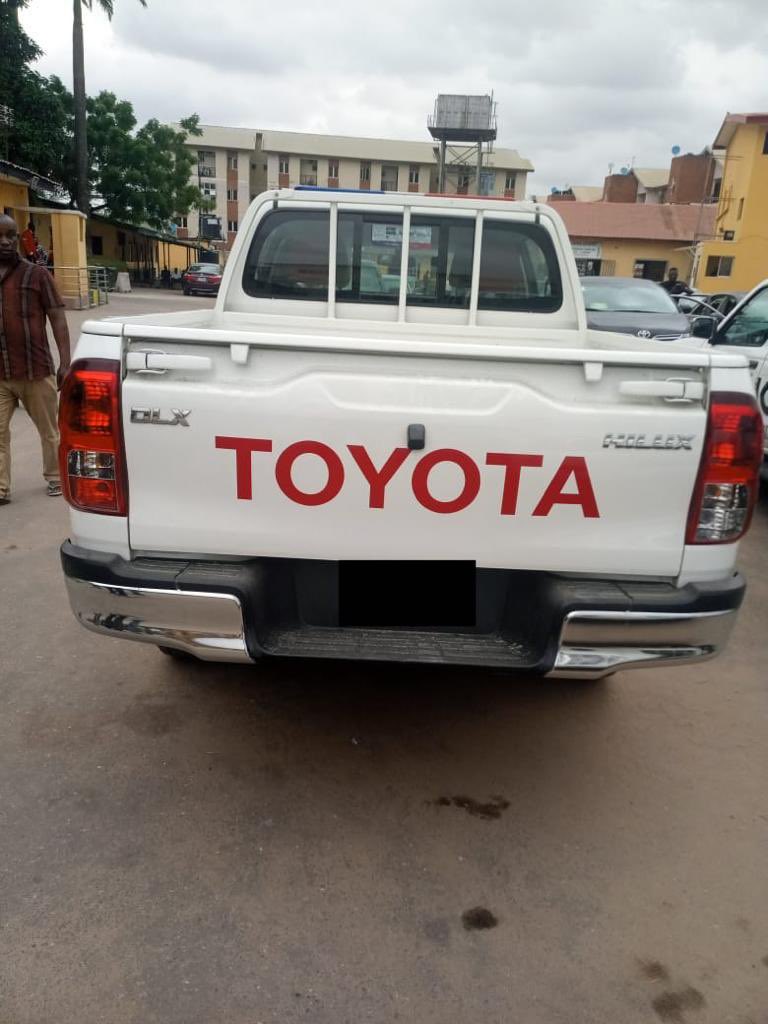 Lagos police detectives arrest driver over attempt to sell employer’s vehicle