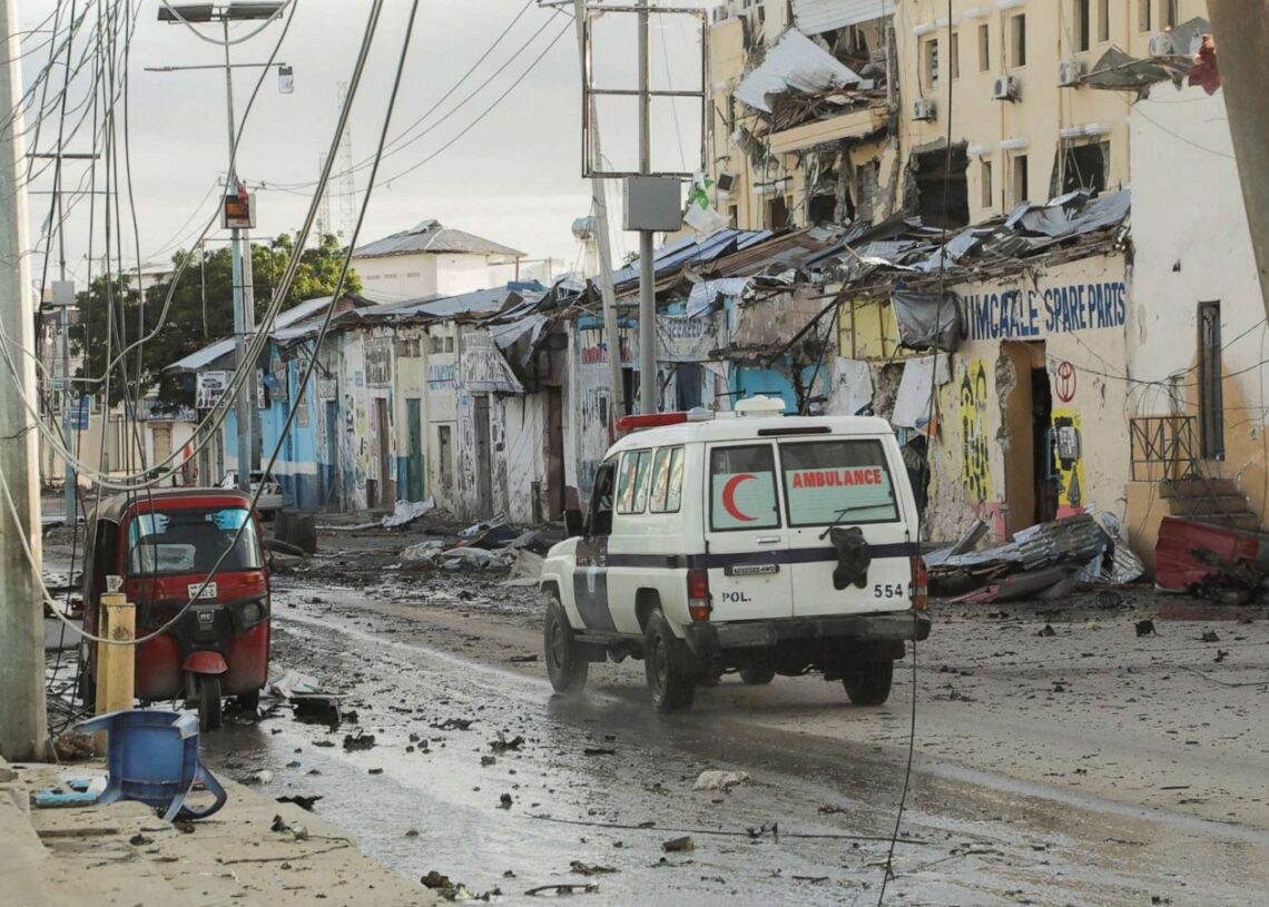 Islamic militants storm hotel in Somali capital, leave 20 dead and 40 wounded