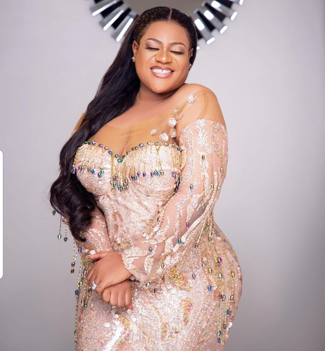 Actress Nkechi Blessing reveals how she'll buy man, marry him and totally control him