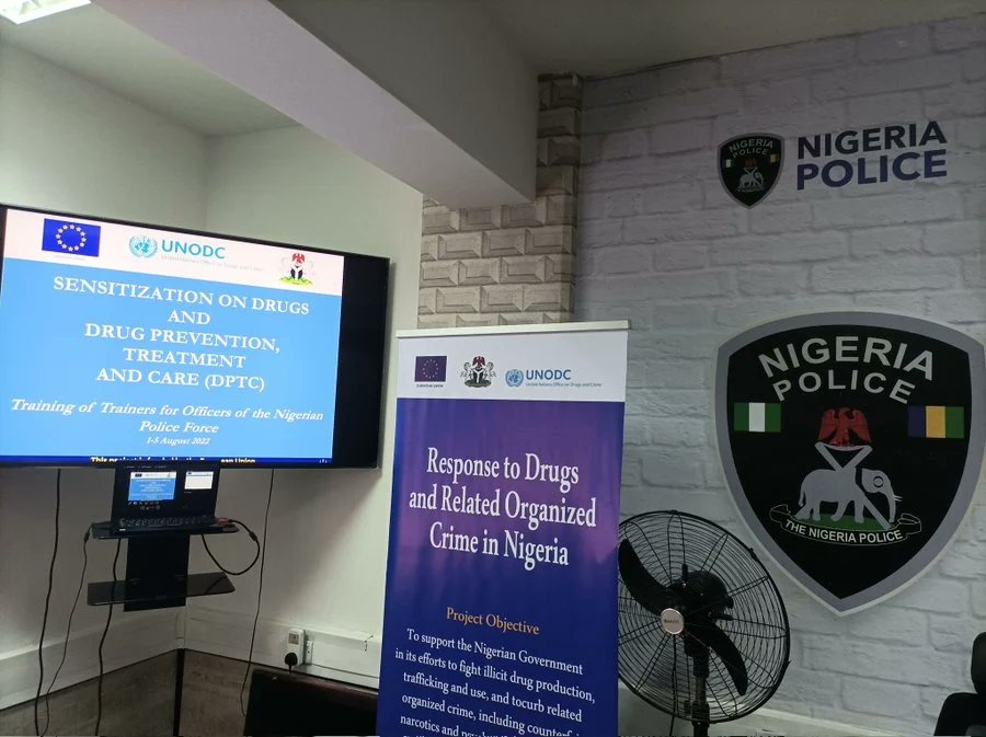 Nigeria Police partners TSDF on drugs and drug prevention (PHOTOS)