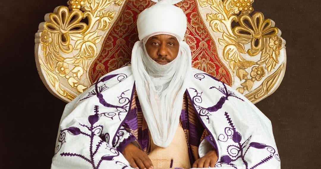 Sanusi gives reason he'll continue to defend and rebuild Nigeria