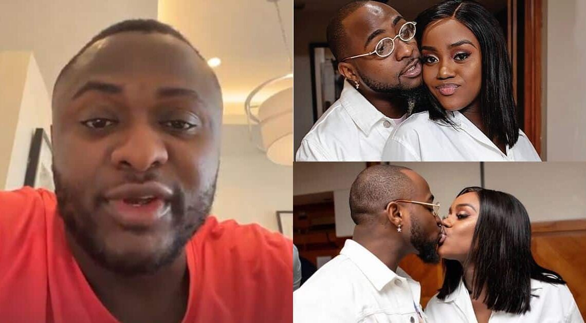 HINT: Davido's reunion with Chioma Rowland sparks reaction by Ubi Franklin