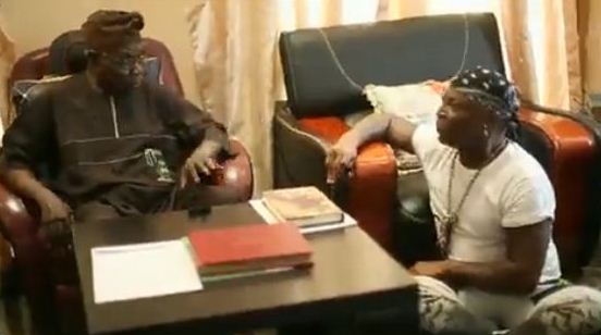 "If you have to change Nigeria's situation, you have to change leadership"- Obasanjo tells Charly Boy (VIDEO)