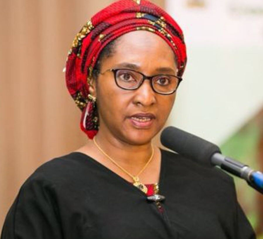 Minster for budget, Zainab Ahmed