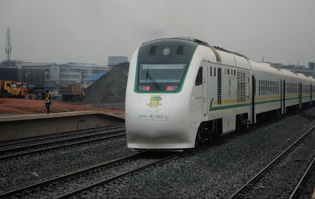Lagos-Ibadan: My Inaugural Train Ride - By Tony Iyare