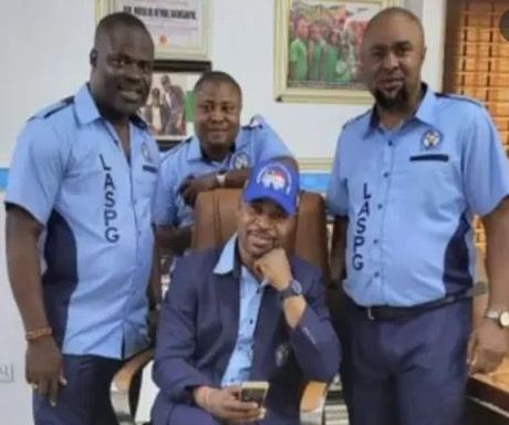 Lagosians react as MC Oluomo reveals uniform for motor park touts