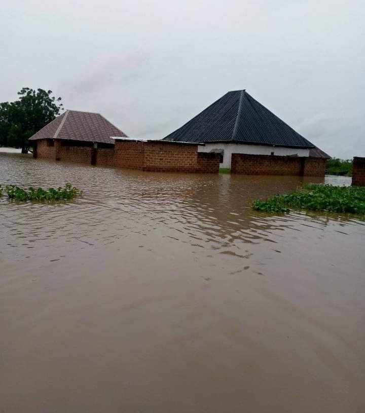 Flooded area of Nassarawa State