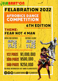 Felabration 2022: Artwork, Afrobics dance, and fashion competitions to kick off event