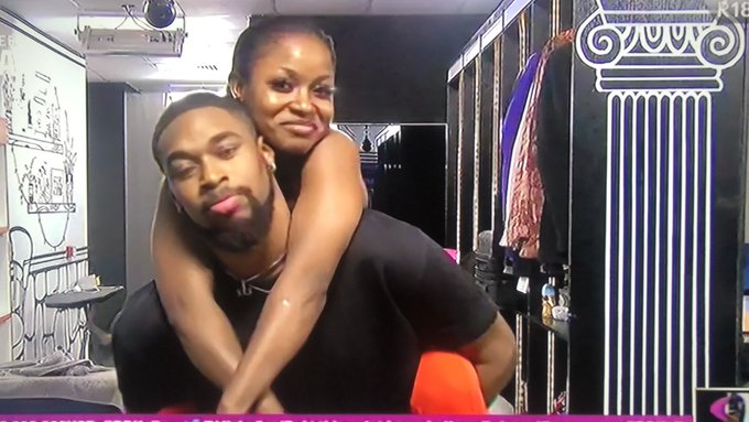 BBNaija: "Don't be bothered about what people think about our relationship" Bella tells Sheggz