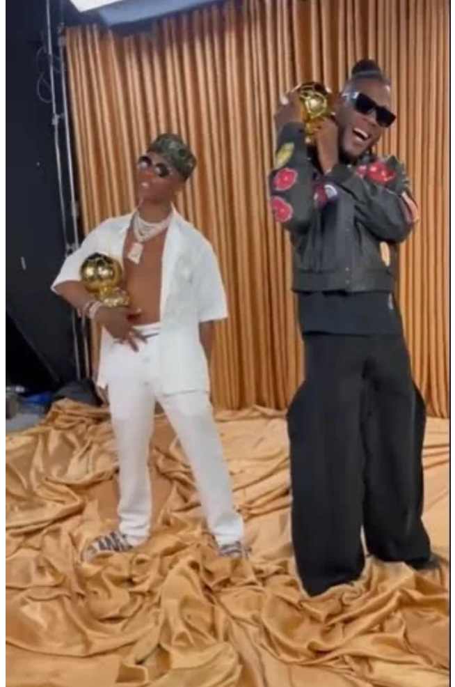 If he wasn't my guy, then I would definitely have banged him in the face- Burnaboy tells Wizkid Twitter jokers 