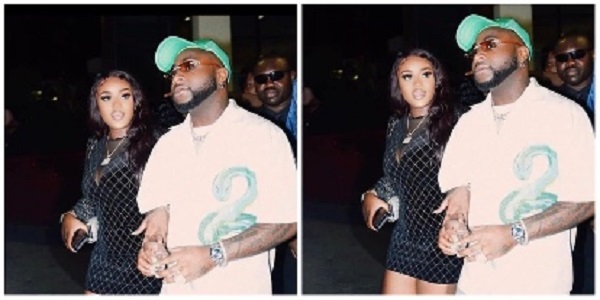 After alleged split, Davido and Chioma step out in style