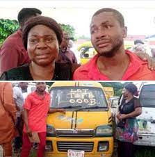 PDP gubernatorial candidate, Jandor and Funke Akindele visit Igbo widow over auctioned car by Lagos Govt 