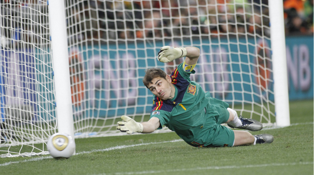 Casillas Pencils Down Current Top Five Goalkeepers In The World TheNewsGuru