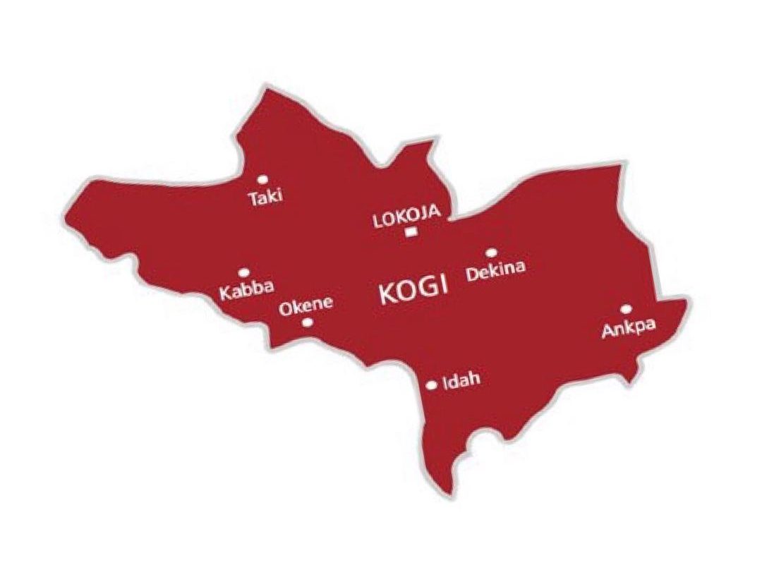 Map Of Kogi State